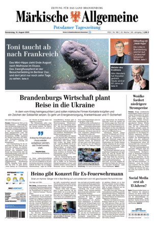 MAZ Potsdamer Tagesszeitung 