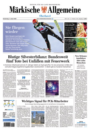 MAZ Neue Oranienburger Zeitung