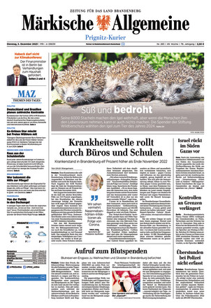 MAZ Prignitz Kurier