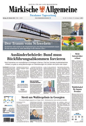 MAZ Potsdamer Tagesszeitung 