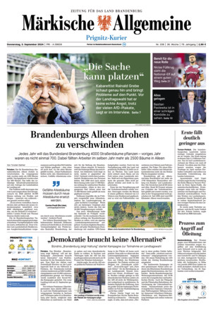 MAZ Prignitz Kurier