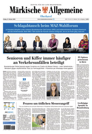 MAZ Neue Oranienburger Zeitung