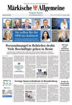 MAZ Prignitz Kurier - ePaper
