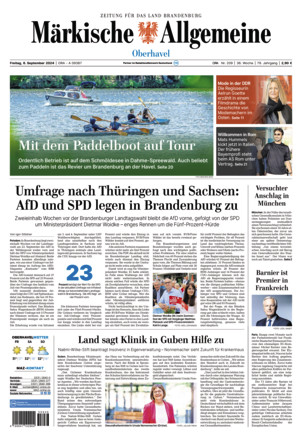 MAZ Neue Oranienburger Zeitung