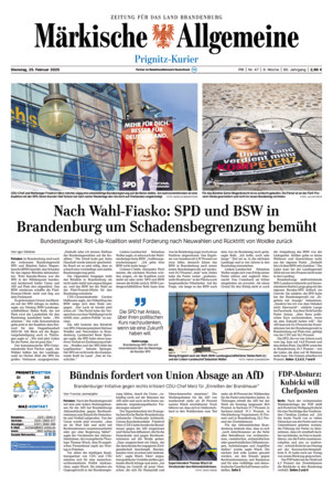 MAZ Prignitz Kurier