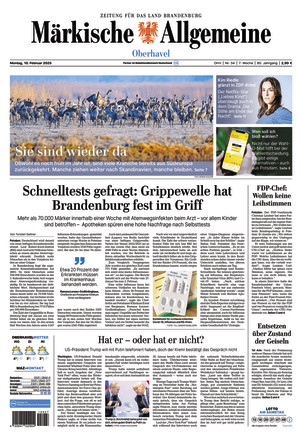 MAZ Neue Oranienburger Zeitung