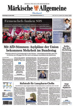 MAZ Neue Oranienburger Zeitung