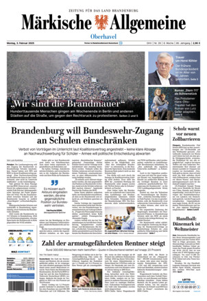 MAZ Neue Oranienburger Zeitung