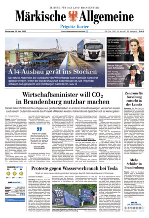 MAZ Prignitz Kurier