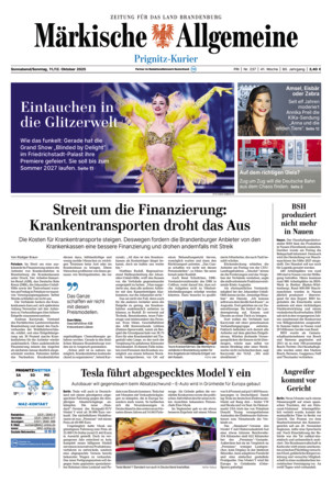 MAZ Prignitz Kurier