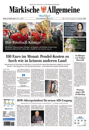 MAZ Neue Oranienburger Zeitung