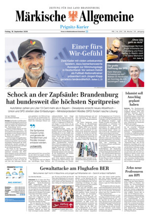MAZ Prignitz Kurier - ePaper
