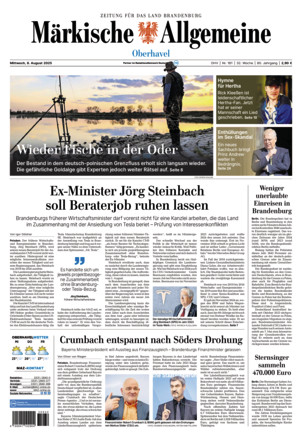 MAZ Neue Oranienburger Zeitung