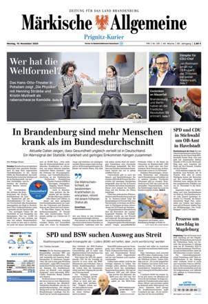 MAZ Prignitz Kurier