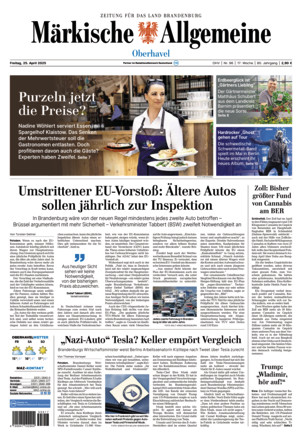 MAZ Neue Oranienburger Zeitung