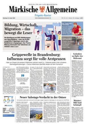 MAZ Prignitz Kurier