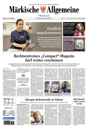 MAZ Neue Oranienburger Zeitung
