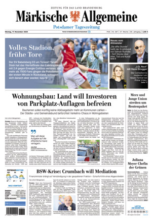 MAZ Potsdamer Tagesszeitung 