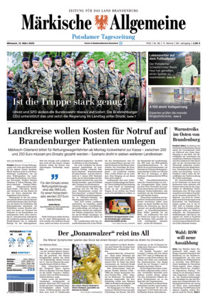 MAZ Potsdamer Tagesszeitung  - ePaper