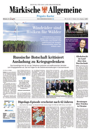 MAZ Prignitz Kurier - ePaper