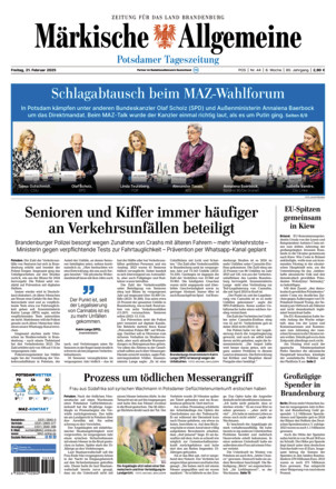 MAZ Potsdamer Tagesszeitung 