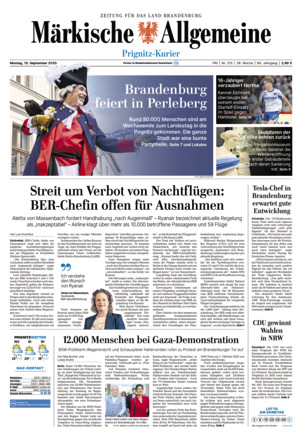 MAZ Prignitz Kurier