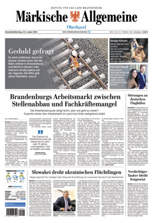 MAZ Neue Oranienburger Zeitung