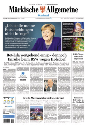 MAZ Neue Oranienburger Zeitung