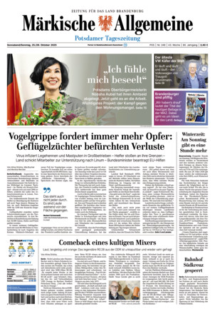 MAZ Potsdamer Tagesszeitung 