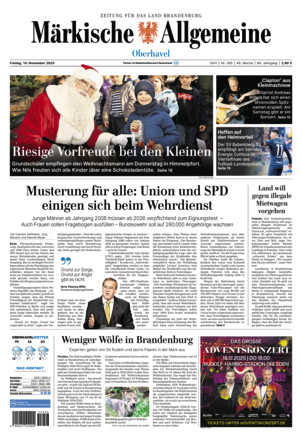 MAZ Neue Oranienburger Zeitung