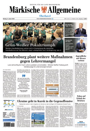 MAZ Neue Oranienburger Zeitung