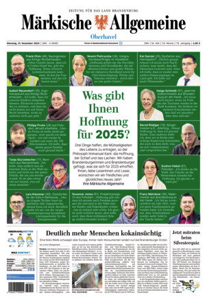 MAZ Neue Oranienburger Zeitung