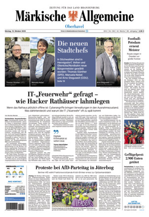 MAZ Neue Oranienburger Zeitung