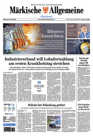 MAZ Neue Oranienburger Zeitung