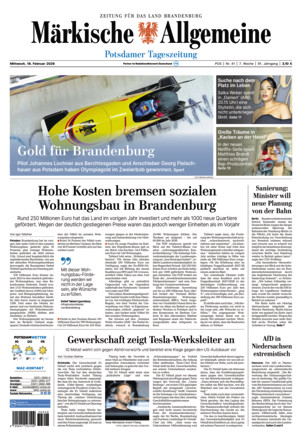 MAZ Potsdamer Tagesszeitung 