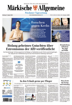 MAZ Potsdamer Tagesszeitung 
