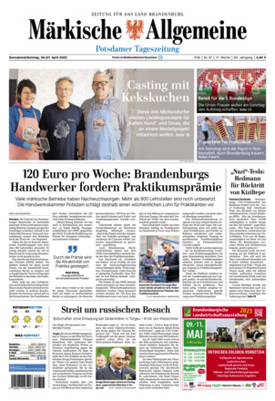 MAZ Potsdamer Tagesszeitung 