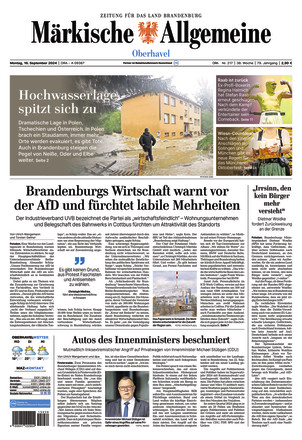 MAZ Neue Oranienburger Zeitung - ePaper