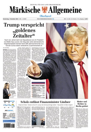 MAZ Neue Oranienburger Zeitung