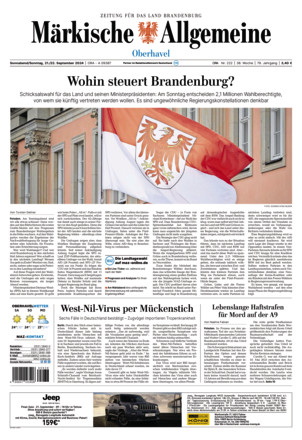 MAZ Neue Oranienburger Zeitung