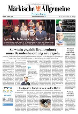 MAZ Prignitz Kurier