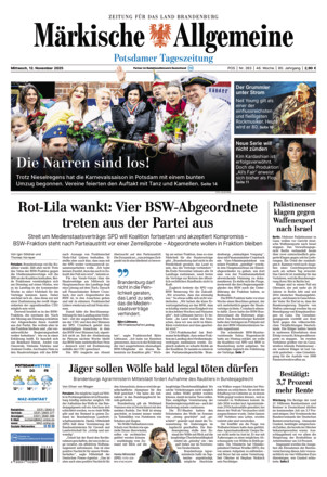 MAZ Potsdamer Tagesszeitung 