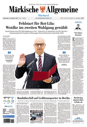 MAZ Neue Oranienburger Zeitung