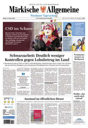 MAZ Potsdamer Tagesszeitung  - ePaper