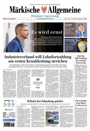 MAZ Potsdamer Tagesszeitung  - ePaper