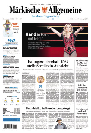 MAZ Potsdamer Tagesszeitung 