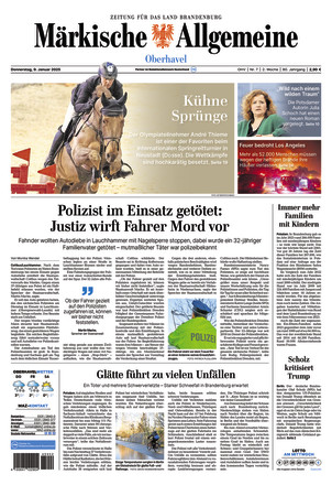 MAZ Neue Oranienburger Zeitung