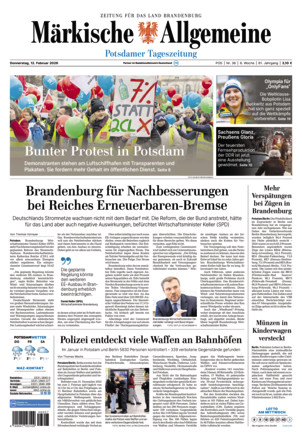 MAZ Potsdamer Tagesszeitung 