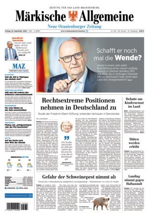 MAZ Neue Oranienburger Zeitung