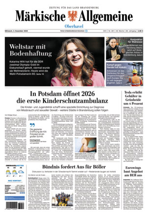 MAZ Neue Oranienburger Zeitung